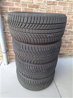 Te koop: 4 winterbanden