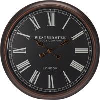 Grote wandklok Westminster clock company 75cm