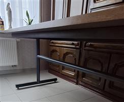  Ovalen eettafel 