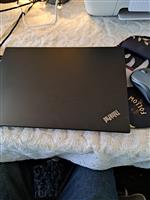 ZWARTE LAPTOP MERK LENOVO - THINKPAD TE KOOP !
