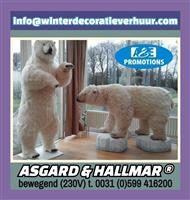 verhuur winter wonderland  props antwerpen luik