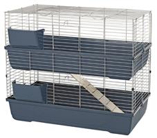 Konijnenkooi Baldo Twin 120 Donkerblauw