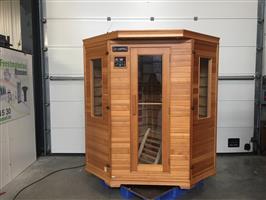 (104) Recentere infra rood cabine is als nieuw