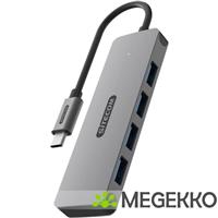 Sitecom USB-C to 4x USB-A Hub