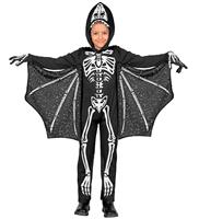 Halloween Kostuum Zwart Wit Kind Vleermuis