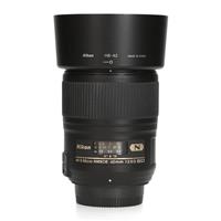 Nikon AF-S 60mm F2.8 G IF-ED Micro
