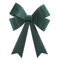 Donkergroene Strik Fluweel 86cm