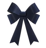 Zwarte Strik Velvet 86cm