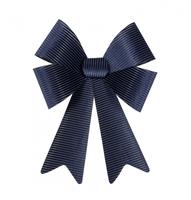 Donkerblauwe Strik Velvet 66cm