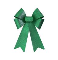 Groene Strik Glans 38cm