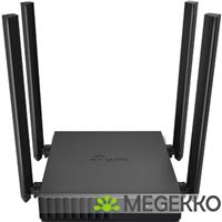 TP-LINK Archer C54 draadloze router Fast Ethernet Dual-band (2.4 GHz / 5 GHz) Zwart