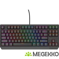 GENESIS NKG-2076 Thor 230 TKL Lite RGB toetsenbord Zwart