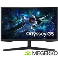 Samsung Odyssey G5 LS27CG554EUXEN 27  Quad HD 165Hz Curved VA Gaming Monitor