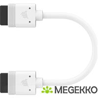 Corsair iCUE LINK Cable, 2x 100mm with Straight connectors Wit