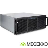 Inter-Tech 4U 40248 Rack Zwart, Grijs
