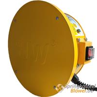HW Springkasteel Blower Air Heater