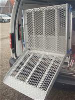 Aluminium Oprijplaat Scootmobiel Rolstoel Rampe