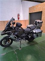 wunderlich marathon windscherm getint BMW 