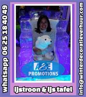 sneeuw aankleding verhuur witte props brugge