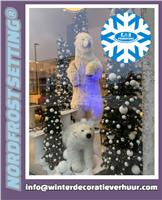 top kerst rekwisiet verhuur brabant eindhoven ijs