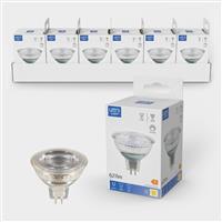 LED Spot GU5.3 Dimbaar 621 lumen - 7.5W - 2700K - 36° - MR16 - 12V