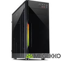 Inter-Tech B-42 RGB Toren Zwart