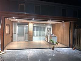 trippel ayous thermowood 21mm dik 132mm werkende