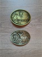 Browning BUCKLE Gesp Riem Gordel ceinture