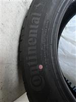 Banden Continental zomerbanden 8mm