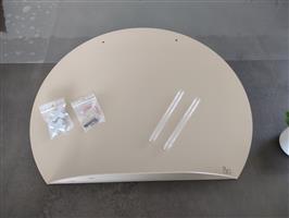 Metalen design magneetbord