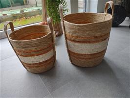 Kwalitatieve manden-set