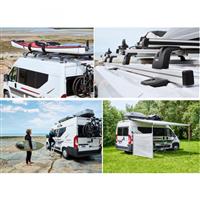 6200 Adapter +afdichtingskit dakdrager Ducato H2L3 / H2L4