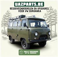 UAZ Bukhanka 452 onderdelen & upgrades