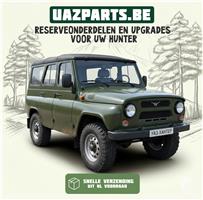 UAZ Hunter onderdelen nodig? UAZ Specialist 
