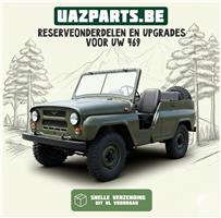 UAZ 469 onderdelen nodig? Specialist & voorraad