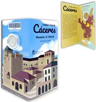 Spanje 2 Euro 2023 Caceres Proof