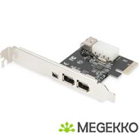 Digitus Intern IEEE 1394/Firewire interfacekaart/-adapter