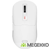 GENESIS NMG-2194 Zircon 660 Pro Gaming Muis Ambidextrous Bluetooth + USB Type-C Wit