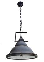 Industriële hanglamp van metaal model 41
