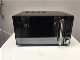 (128) Microgolf Silvercrest met grill functie