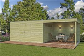 NIEUW Modern tuinhuis 7203EXT300