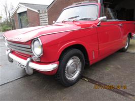 Triumph Herald 1969 mooi + goed