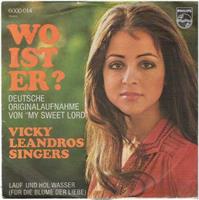 VICKY LEANDROS SINGERS: Wo ist er (in het Duits)