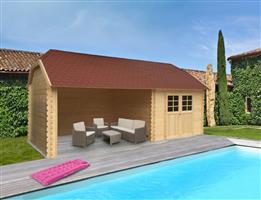 NIEUW Tuinhuis York - S8509