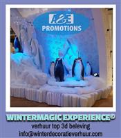 kerstman en elven verhuur gent brugge 