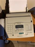telefoon en fax machine