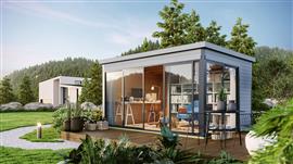 NIEUW Tuinhuis Domeo 5 Set