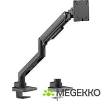 Equip 650180 monitorarm Zwart