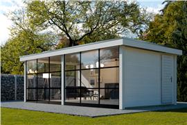 Tuinhuis PS82 ---MAATWERK---