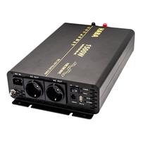 Pure Sinus Omvormer 12V-230V 1500W